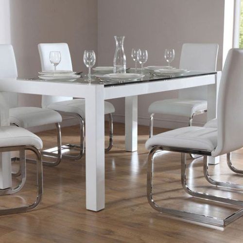 Perth Glass Dining Tables (Photo 1 of 20)