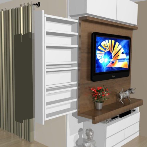 Space-Saving Gaming Storage Tv Stands (Photo 14 of 20)