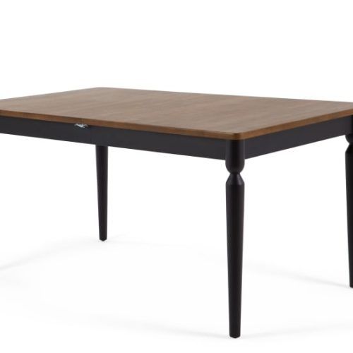 Black Extending Dining Tables (Photo 20 of 20)
