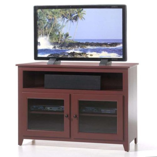 Maple Tv Stands For Flat Screens (Photo 15 of 15)
