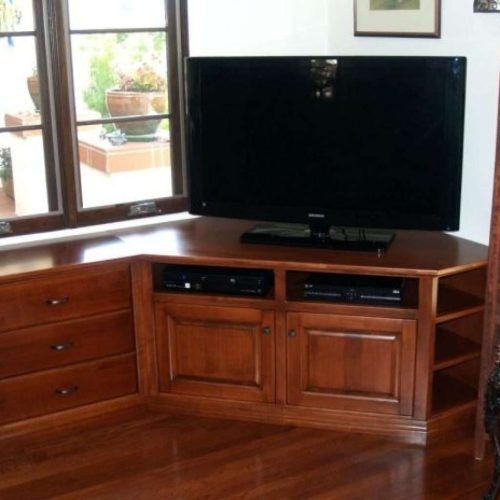 Maple Tv Stands For Flat Screens (Photo 12 of 15)