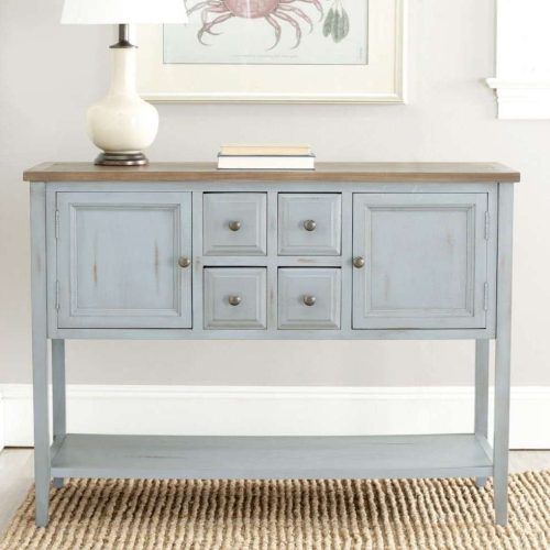 Distressed Sideboards And Buffets (Photo 1 of 20)