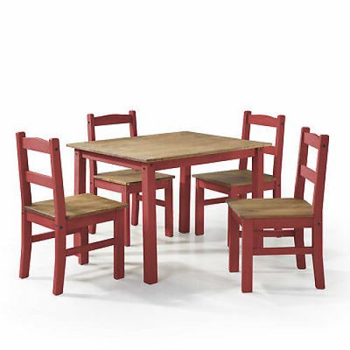 Autberry 5 Piece Dining Sets (Photo 8 of 20)
