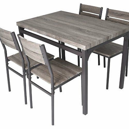 Autberry 5 Piece Dining Sets (Photo 6 of 20)
