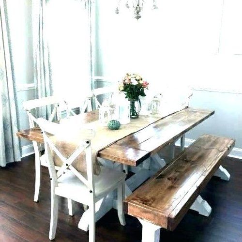 Indoor Picnic Style Dining Tables (Photo 5 of 20)
