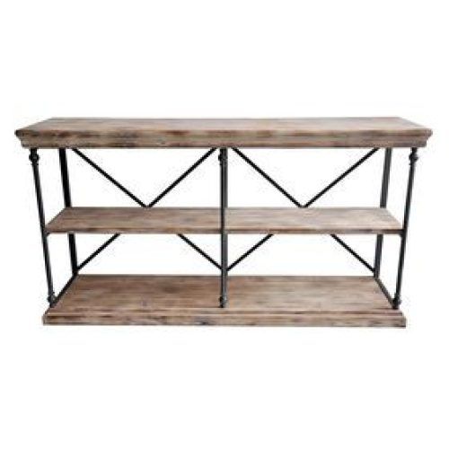 2-Shelf Console Tables (Photo 14 of 20)