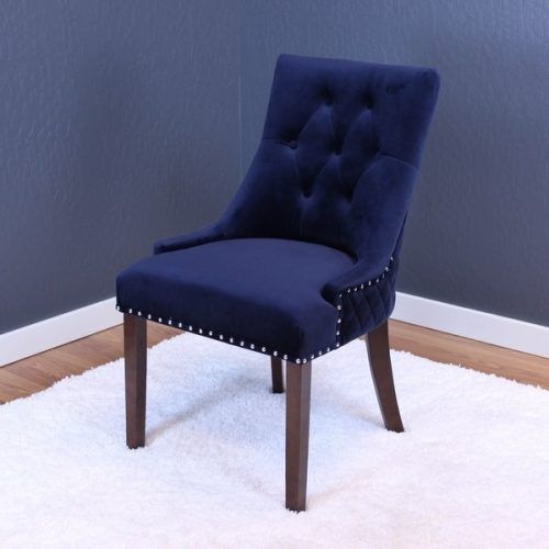 Pilo Blue Side Chairs (Photo 1 of 20)