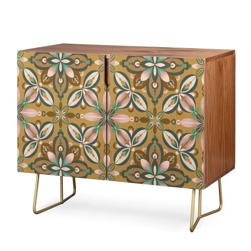 Lovely Floral Credenzas (Photo 5 of 20)
