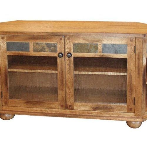 Sidmouth Oak Corner Tv Stands (Photo 3 of 20)