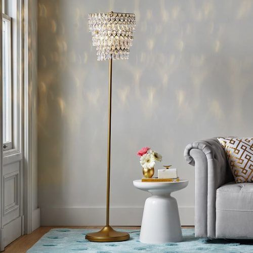 Chandelier Style Floor Lamps (Photo 17 of 20)