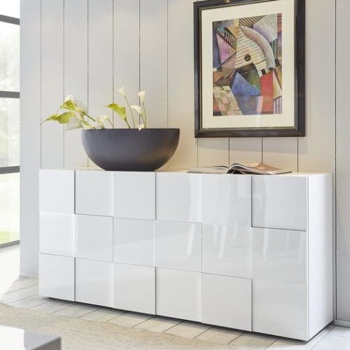 White Sideboards For Living Room (Photo 12 of 20)
