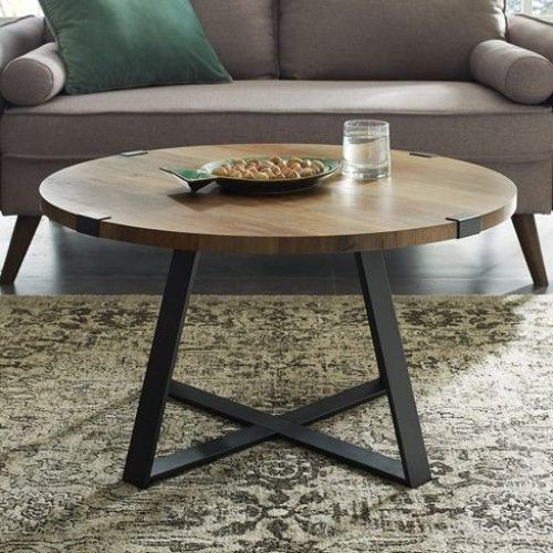 Industrial Faux Wood Coffee Tables (Photo 19 of 20)