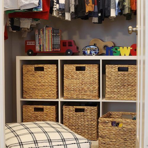 Wardrobes With Cube Compartments (Photo 18 of 20)