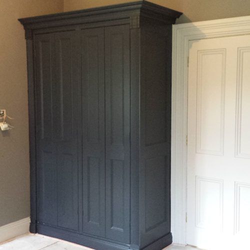 Farrow And Ball Painted Wardrobes (Photo 6 of 20)
