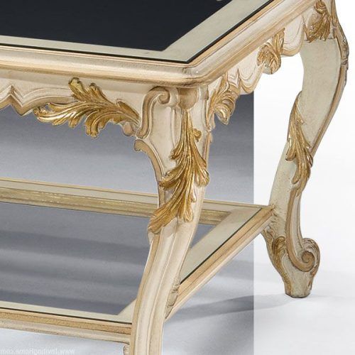 Antique Gold And Glass Coffee Tables (Photo 19 of 20)
