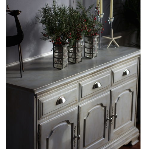 Chalk Painted Sideboards (Photo 1 of 20)