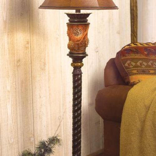 Pine Wood Floor Lamps (Photo 12 of 20)