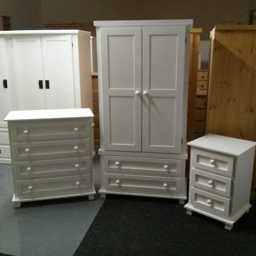 White And Pine Wardrobes (Photo 4 of 12)
