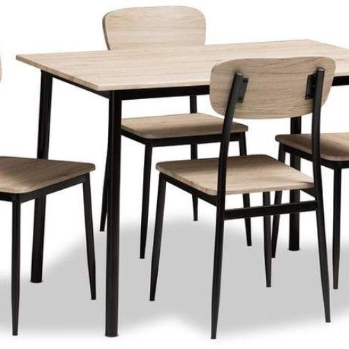 Wiggs 5 Piece Dining Sets (Photo 8 of 20)