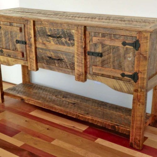 Rustic Sideboards And Buffets (Photo 20 of 20)