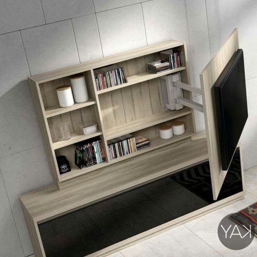 Space-Saving Gaming Storage Tv Stands (Photo 13 of 20)