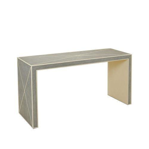 Phillip Brass Console Tables (Photo 11 of 20)