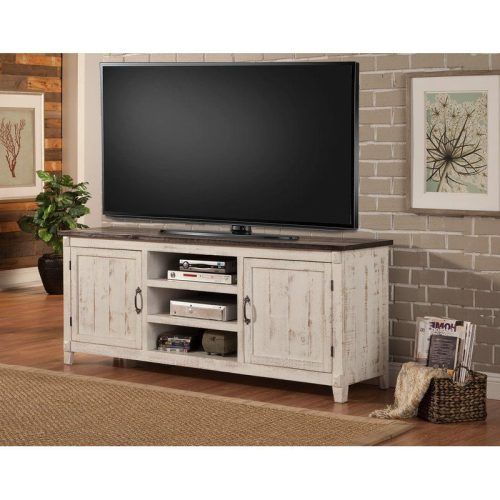 Griffing Solid Wood Tv Stands For Tvs Up To 85" (Photo 10 of 20)