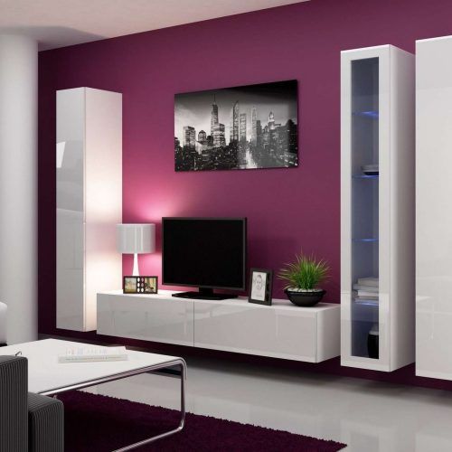 Modern Wall Mount Tv Stands (Photo 15 of 20)