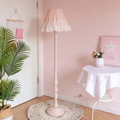 Pink Floor Lamps (Photo 6 of 20)