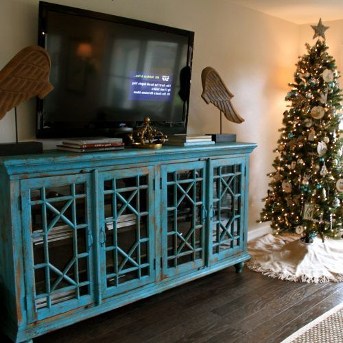 Annabelle Blue 70 Inch Tv Stands (Photo 8 of 20)