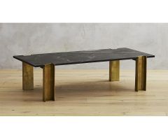 20 Collection of Alcide Rectangular Marble Coffee Tables