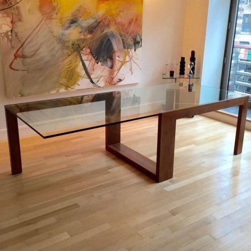 Wooden Glass Dining Tables (Photo 15 of 20)