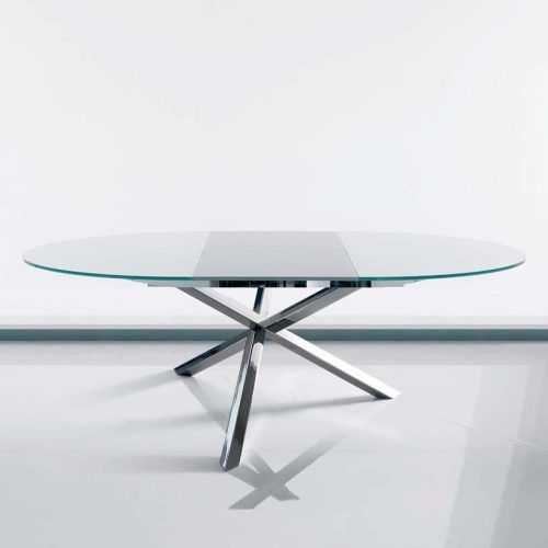 Glass Round Extending Dining Tables (Photo 1 of 20)