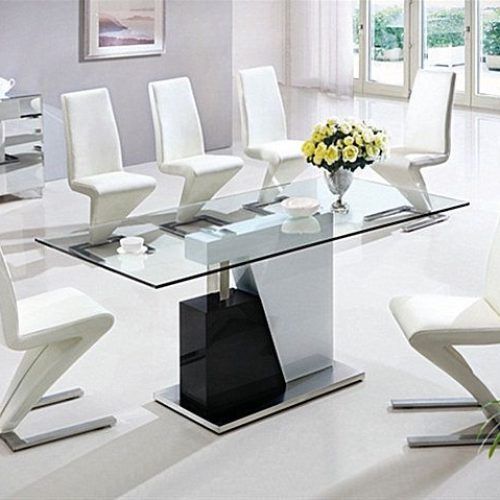 Sleek Dining Tables (Photo 8 of 20)