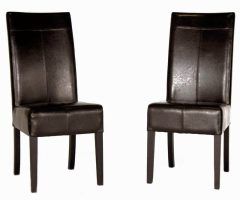 20 Photos High Back Leather Dining Chairs
