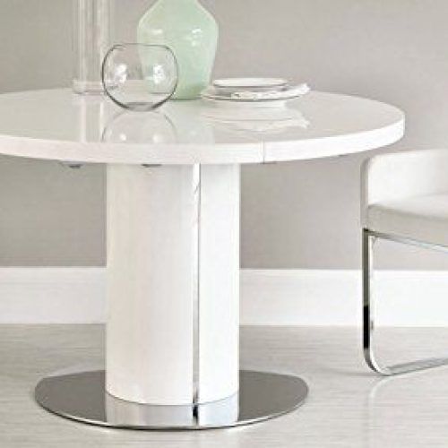 High Gloss Round Dining Tables (Photo 12 of 20)