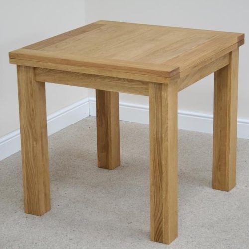 Square Oak Dining Tables (Photo 2 of 20)
