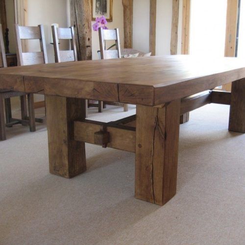 Rustic Oak Dining Tables (Photo 5 of 20)