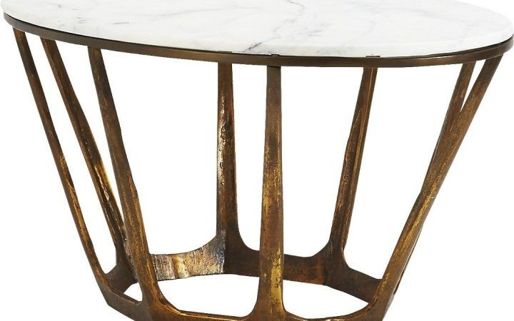 The 20 Best Collection of Parker Oval Marble Coffee Tables