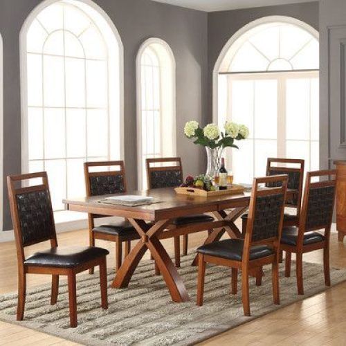 Rocco 7 Piece Extension Dining Sets (Photo 6 of 20)