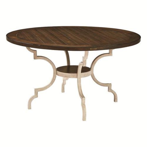 Magnolia Home Breakfast Round Black Dining Tables (Photo 4 of 20)