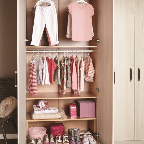 Double Clothes Rail Wardrobes (Photo 6 of 20)