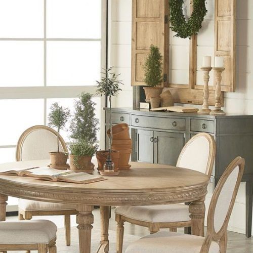 Magnolia Home English Country Oval Dining Tables (Photo 5 of 20)