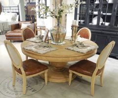 20 Photos Magnolia Home Breakfast Round Black Dining Tables