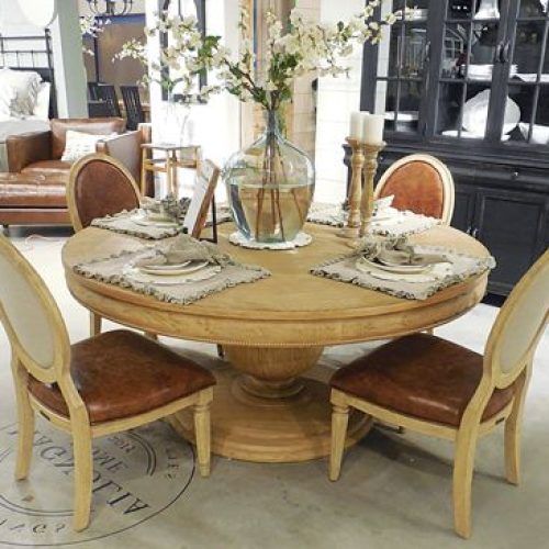 Magnolia Home Breakfast Round Black Dining Tables (Photo 1 of 20)