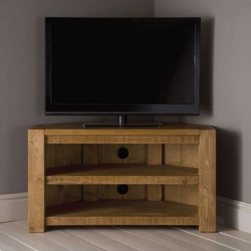 Wooden Corner Tv Cabinets (Photo 1 of 20)