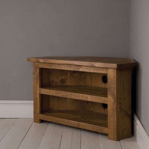 Corner Wooden Tv Cabinets (Photo 12 of 20)