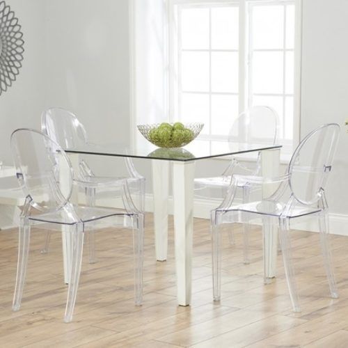 Clear Plastic Dining Tables (Photo 6 of 20)