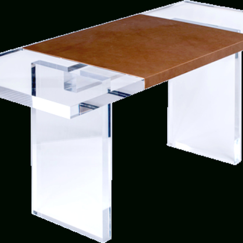 Acrylic Modern Console Tables (Photo 8 of 20)
