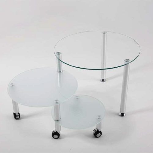3-Tier Coffee Tables (Photo 8 of 20)